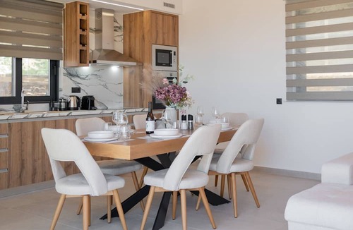 Agios Vasileios Villa | Rodia Luxury villa ,Sea View Retreat near Plakias