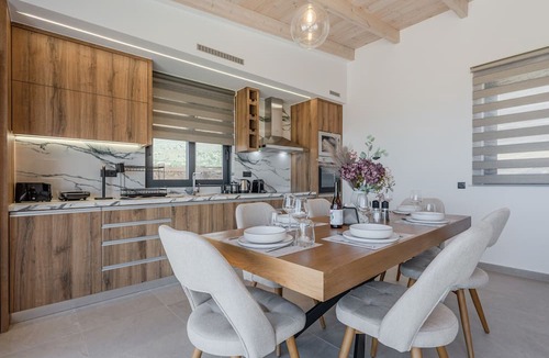 Agios Vasileios Villa | Rodia Luxury villa ,Sea View Retreat near Plakias