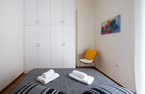 Exarhia Apartment | LIV - Charming 3BD in Athens Vibrant Downtown
