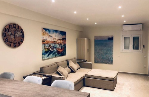 Glyfada Apartment | SeaRenity Glyfada Ctr, 1BR, Renovated, near beach