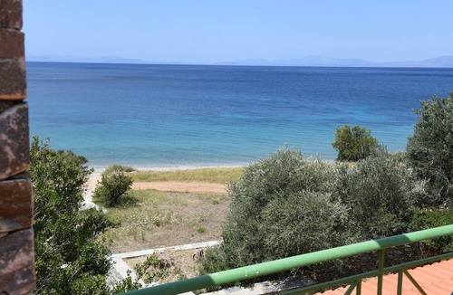 Karystos Villa | Sunsenses villa with private beach