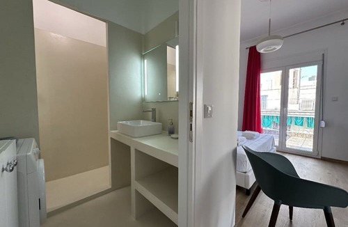 Mousio Apartment | 6th Floor Skyline View Studio 1 in Athens