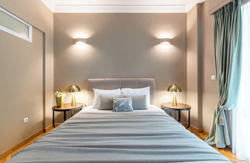 Makrigianni Apartment | Exclusive Acropolis 4BDRM Large Residence