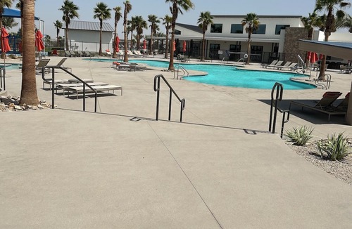 Palm Desert Villa | 3-bedroom villa in awesome Palm Desert with fitness room, AC, WiFi