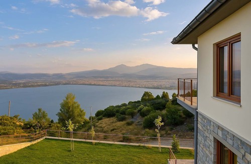 Ligiades Condo | Arktos Hotel Family Stay with Lake View