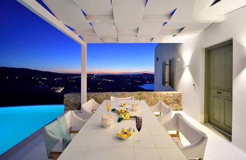 Ftelia Villa | Mykonos Ark Villas