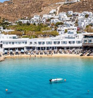 Platis Gialos Hotel | Acrogiali Beachfront Hotel Mykonos