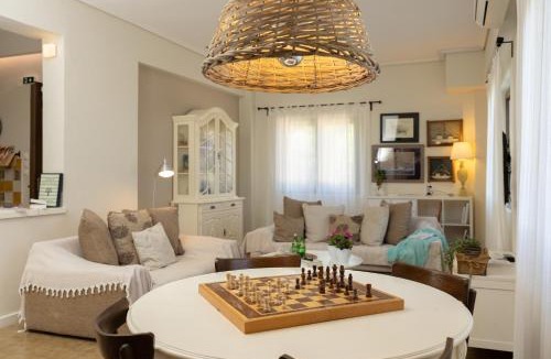 Litochoro Villa | Οlives and Vines Retreat Villa