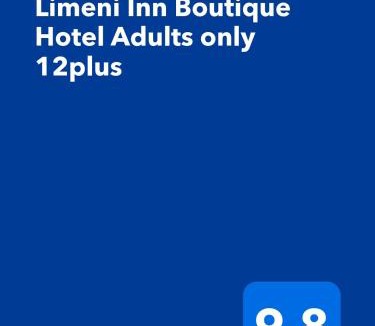 Limeni Hotel | Limeni Inn Boutique Hotel Adults only 12plus
