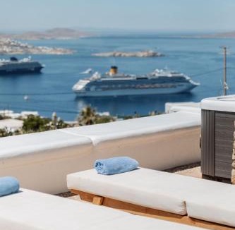 Tourlos Villa | Theon Villa - Exclusive Luxury Sea View House!