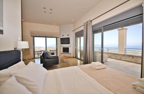 Kontos Villa | Villa Marini Aegina - Panoramic Sea Views, Pool side retreats & privacy