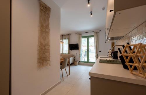 Asini Apartment | Asini deluxe suite 2, with rooftop terrace and breathtaking views