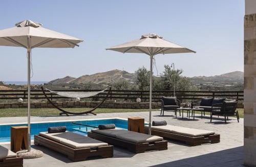Geropotamos Villa | Dimokritos Villas IV, V, & VI, Family Stay with Lawn & Play, By ThinkVilla