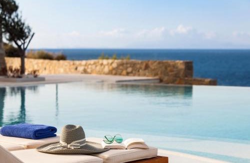 Paraga Villa | Presidential Mykonos Villa Villa Psarrou Sigma 8 Bedrooms Stunning Sea View