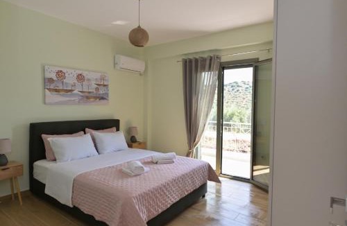 Nea Tirintha House | VILLA GALINI NAFPLIO with Panoramic View IΙ