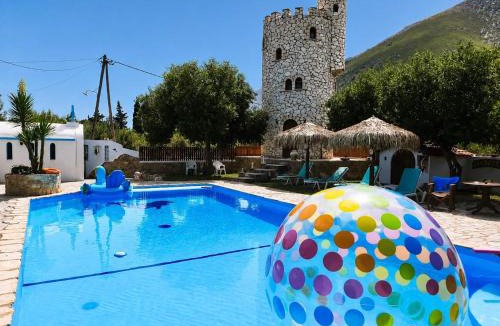 Platees House | Beach Livadostra StoneTower - Private Pool Retreat