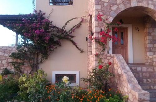 Papadhianika Villa | "Villa Othon-Leni" - Panoramic Sea View & Traditional Luxury