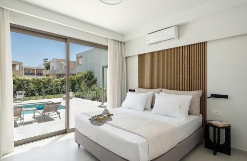 Platanias Town Villa | MiraSol Villa Platanias