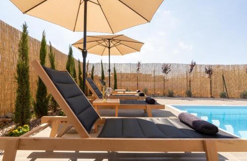 Kokkini Chani Villa | Notias-An Intimate Stay with Private Garden & Pool