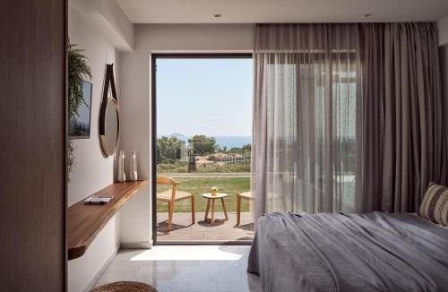 Laganas Villa | 4-Bedroom Private Villa Sea view & Swimming pool
