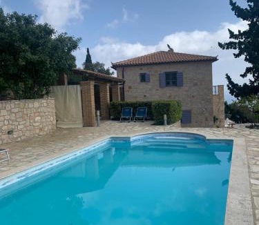 Korithi Villa | Villa koukla horizon