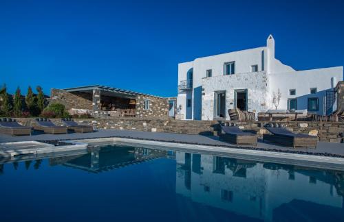 Chrissi Akti Villa | Aelia Paros Beachfront Villas-Member of My Villas Hospitality