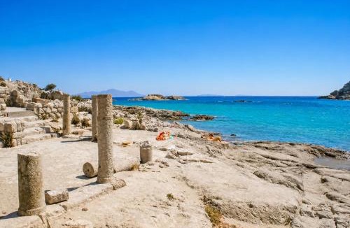 Kefalos Villa | Peaceful Retreat - Kefalos Stay with Patio views & gym