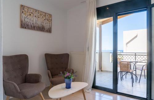 Milatos Beach House | Three Waves Maisonettes by Cretanhouses