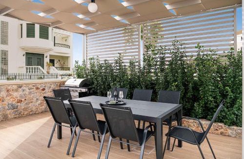 Chorafakia Villa | Luminus Arcus Villa - Modern villa with a private pool!