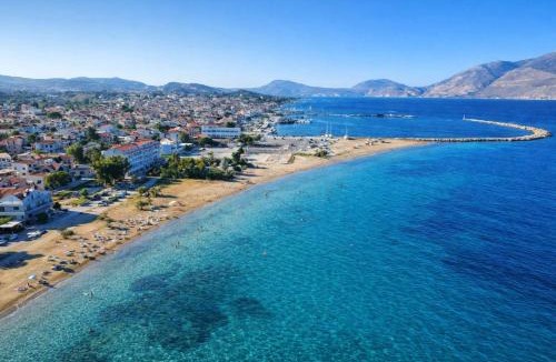 Kefalonia Apartment | Alaia Gaia & Sky Suites with Garden in Kefalonia