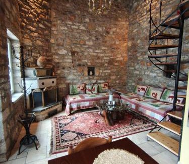 Asprangeloi Villa | HerbStone Lodges
