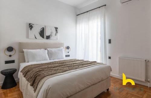 Kallithea Apartment | Sunlit Balcony Family APT Whirpool & Netflix
