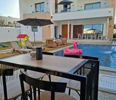 Hammamet Villa | Villa La Rose - South Hammamet