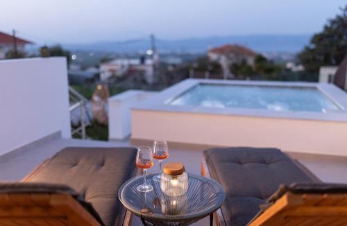 Korithion Villa | Serenity Villa 1 with Jacuzzi & Gym
