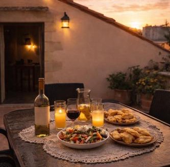 Litsarda House | Authentic Stone House - Quiet Village - Chania , Kalisto Residence