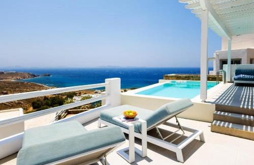Agios Stefanos Hotel | Epic Blue Mykonos