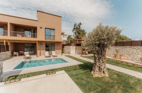 Ano Kalesia Apartment | Luxury Suites with private pool and BBQ by Kalles Homes & Suites