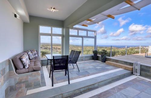 Sitia Villa | Theasis Serenity Residence, Panoramic Sea View Villa with Private Pool