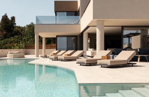 Violi Charaki Villa | Aerial Villa - Award Winning Luxury Retreat
