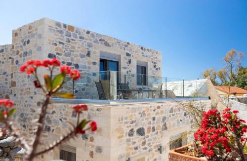 Pigi House | Marilena Natural Stone House, By Hellocrete