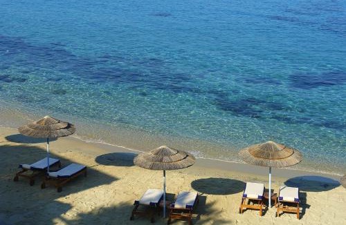 Kalafatis Hotel | Manu Mykonos Next to the Beach Quality Brand Villa & Bungalows