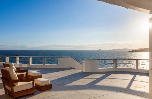 Paraga Villa | Presidential Mykonos Villa Villa Psarrou Sigma 8 Bedrooms Stunning Sea View