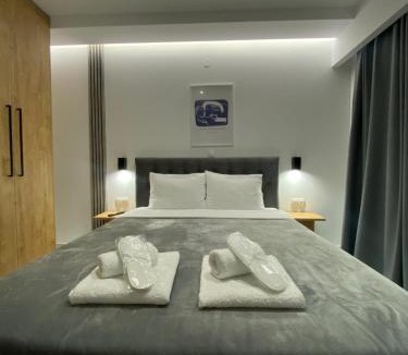 Aridaia Apartment | Project Georgiadi #1 - Modern Apartment in peaceful neighborhood - 15 mins from Loutra Pozar