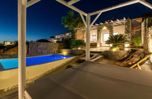 Agios Stefanos Villa | Villa Infinium TWO, Sunset views 10' from Mykonos town!