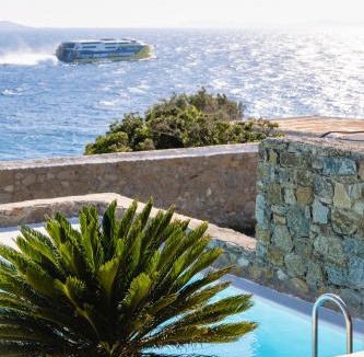Agios Stefanos Villa | Villa Infinium TWO, Sunset views 10' from Mykonos town!
