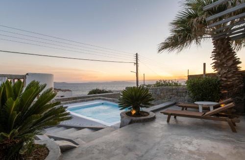 Agios Stefanos Villa | Villa Infinium TWO, Sunset views 10' from Mykonos town!