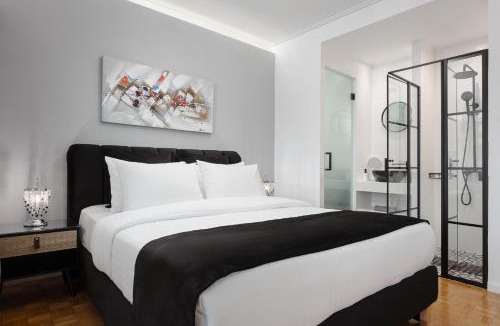 Athens City Centre Apartment | Athens Golden Light Premium Residence