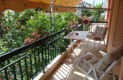 Loutra Edipsou House | Retro Rooms