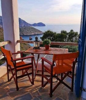 Kini Apartment | Syros Apartments Suites Chryssonisos Kini