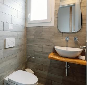 Mikri Vigla Villa | Hidden Gem Villa Aqua Marine - Sea View - Mikri Vigla Beach